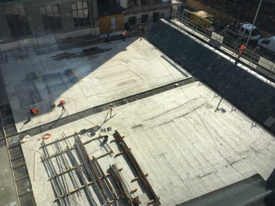 Bau der Arena Vogesen 11 von 27