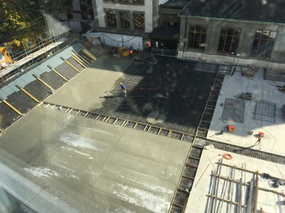 Bau der Arena Vogesen 12 von 27