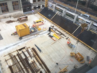 Bau der Arena Vogesen 13 von 27