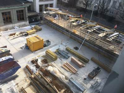 Bau der Arena Vogesen 15 von 27