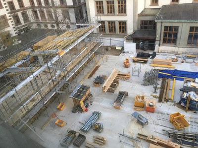 Bau der Arena Vogesen 17 von 27