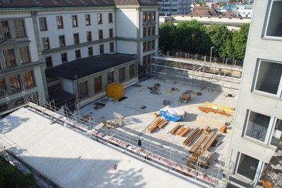 Bau der Arena Vogesen 19 von 27