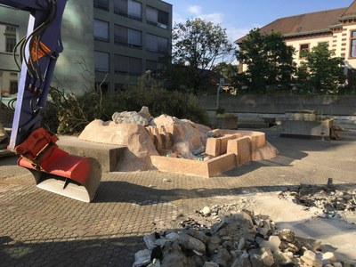 Bau der Arena Vogesen 2 von 27