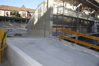 Bau der Arena Vogesen 24 von 27