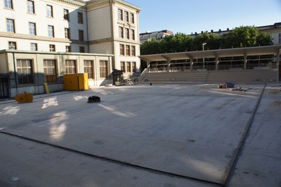 Bau der Arena Vogesen 25 von 27