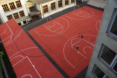 Bau der Arena Vogesen 26 von 27
