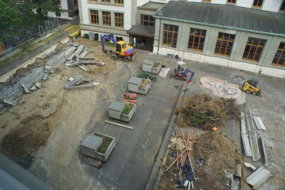Bau der Arena Vogesen 3 von 27