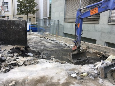 Bau der Arena Vogesen 4 von 27